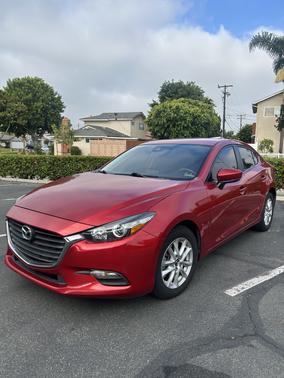Red 2018 Mazda Mazda3 Sport