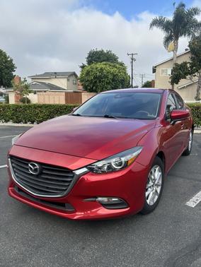 Red 2018 Mazda Mazda3 Sport