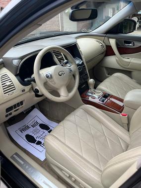 Blue 2009 INFINITI FX35 Base