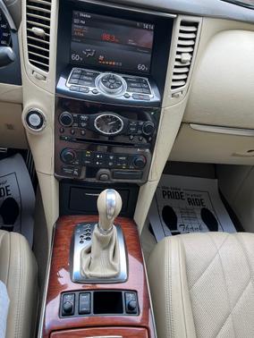 Blue 2009 INFINITI FX35 Base