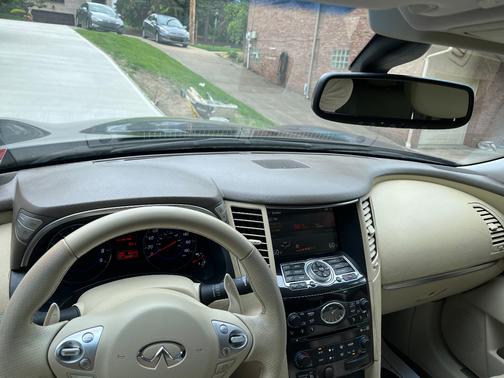 Blue 2009 INFINITI FX35 Base