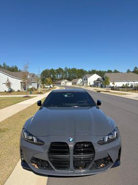 Gray 2025 BMW M4 Competition xDrive