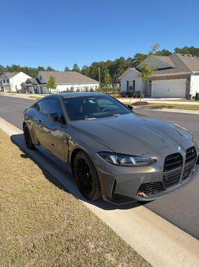 Gray 2025 BMW M4 Competition xDrive