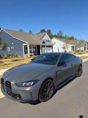 Gray 2025 BMW M4 Competition xDrive