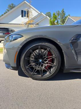 Gray 2025 BMW M4 Competition xDrive