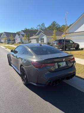 Gray 2025 BMW M4 Competition xDrive