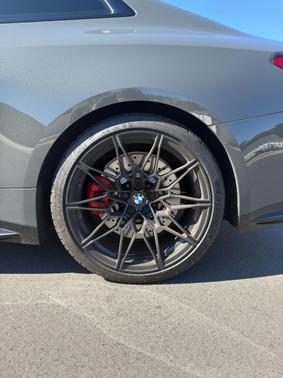 Gray 2025 BMW M4 Competition xDrive