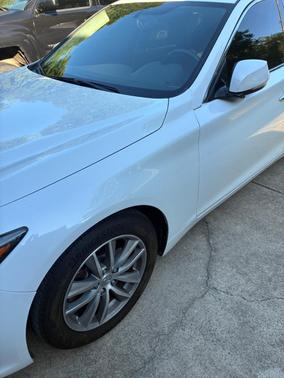 White 2016 INFINITI Q50 2.0T Premium