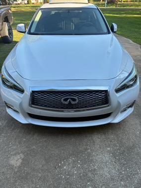 White 2016 INFINITI Q50 2.0T Premium