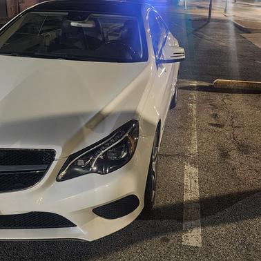 White 2014 Mercedes-Benz E-Class E 350