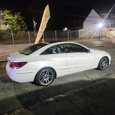 White 2014 Mercedes-Benz E-Class E 350