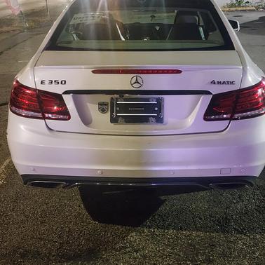 White 2014 Mercedes-Benz E-Class E 350