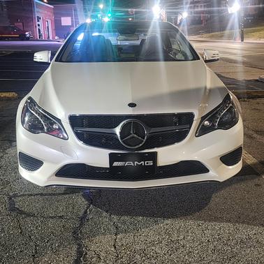 White 2014 Mercedes-Benz E-Class E 350