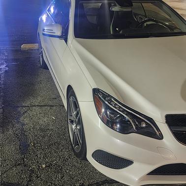 White 2014 Mercedes-Benz E-Class E 350