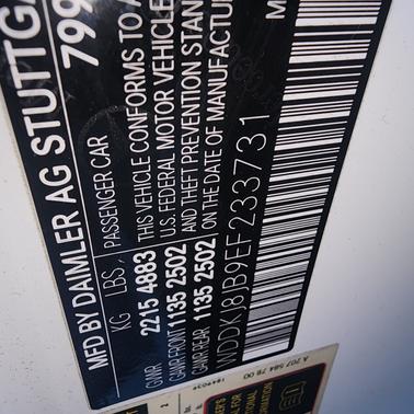 White 2014 Mercedes-Benz E-Class E 350