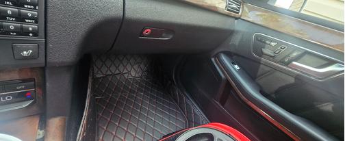 Silver 2012 Mercedes-Benz E-Class E 350