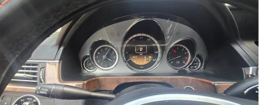 Silver 2012 Mercedes-Benz E-Class E 350