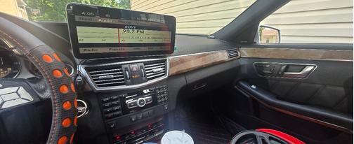 Silver 2012 Mercedes-Benz E-Class E 350