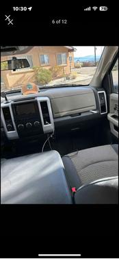 White 2009 Dodge Ram 1500 SLT