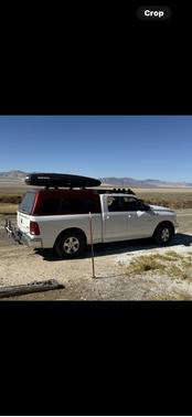 White 2009 Dodge Ram 1500 SLT