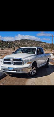 White 2009 Dodge Ram 1500 SLT