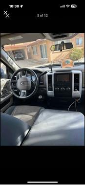 White 2009 Dodge Ram 1500 SLT