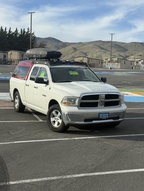 White 2009 Dodge Ram 1500 SLT