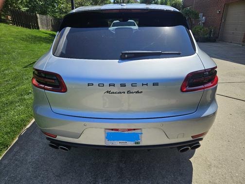 Silver 2015 Porsche Macan Macan Turbo