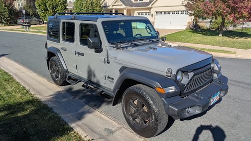 2019 Jeep Wrangler Unlimited Sport S