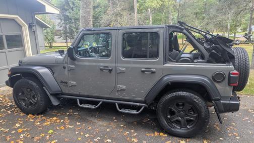 2019 Jeep Wrangler Unlimited Sport S