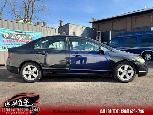 Black 2007 Honda Civic EX