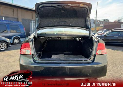 Black 2007 Honda Civic EX