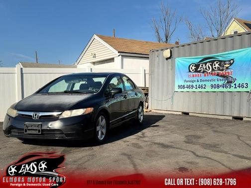 Black 2007 Honda Civic EX