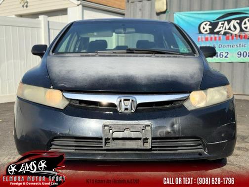 Black 2007 Honda Civic EX