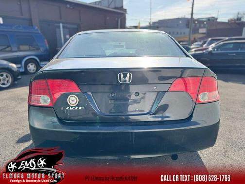 Black 2007 Honda Civic EX