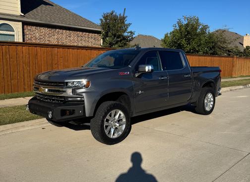 2021 Chevrolet Silverado 1500 LTZ