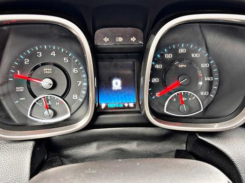 Silver 2014 Chevrolet Malibu 2LT