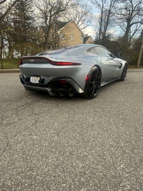 Silver 2019 Aston Martin Vantage Base