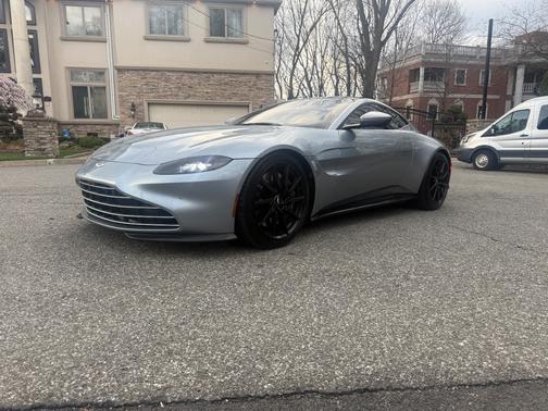 Silver 2019 Aston Martin Vantage Base