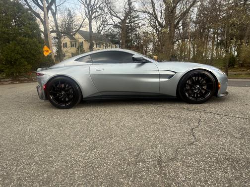 Silver 2019 Aston Martin Vantage Base