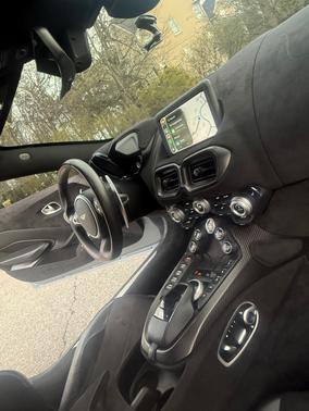 Silver 2019 Aston Martin Vantage Base