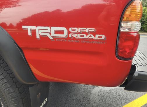 2001 Toyota Tacoma Xtracab