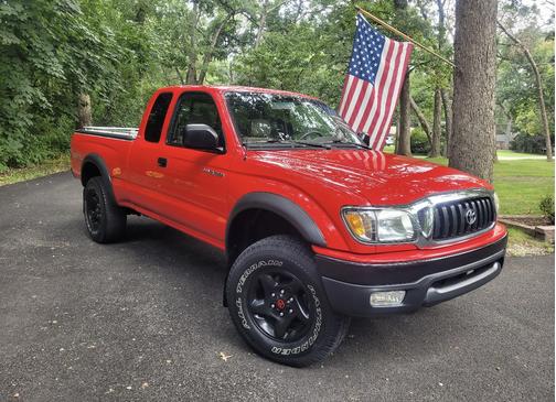 2001 Toyota Tacoma Xtracab