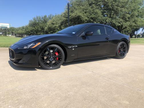 2013 Maserati GranTurismo Sport