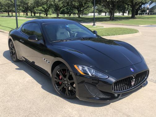 2013 Maserati GranTurismo Sport