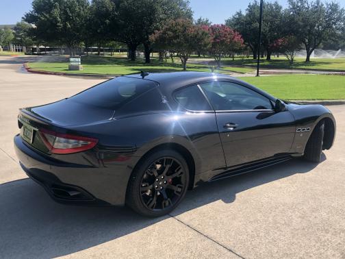 2013 Maserati GranTurismo Sport
