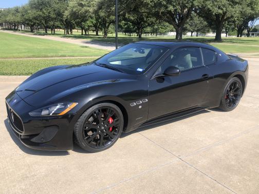 2013 Maserati GranTurismo Sport