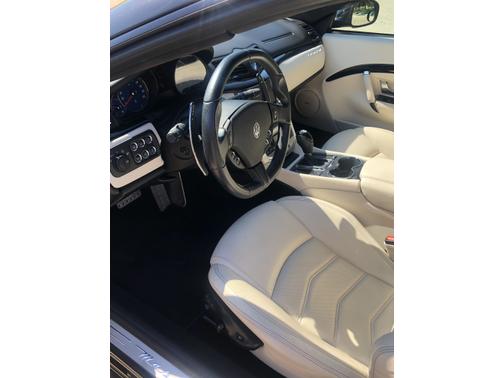 2013 Maserati GranTurismo Sport