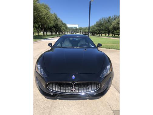 2013 Maserati GranTurismo Sport