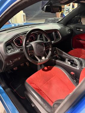 Blue 2016 Dodge Charger SRT Hellcat
